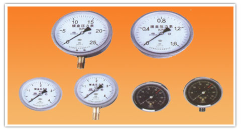 YE-160(Z)，106(Z)，75(Z)系列膜盒壓力表